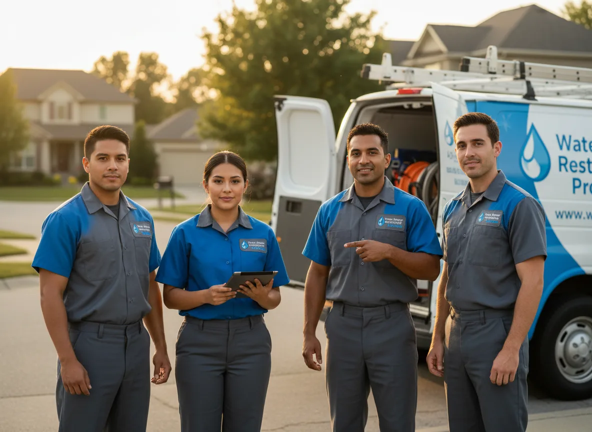 Flood Restoration company in Santa Maria, CA